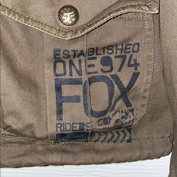 Fox jacket - Picture 2 of 4